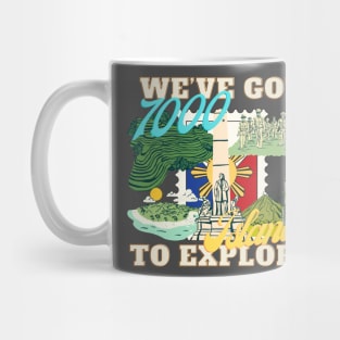 Pinoy Pride Philippine Island Tourism Mug